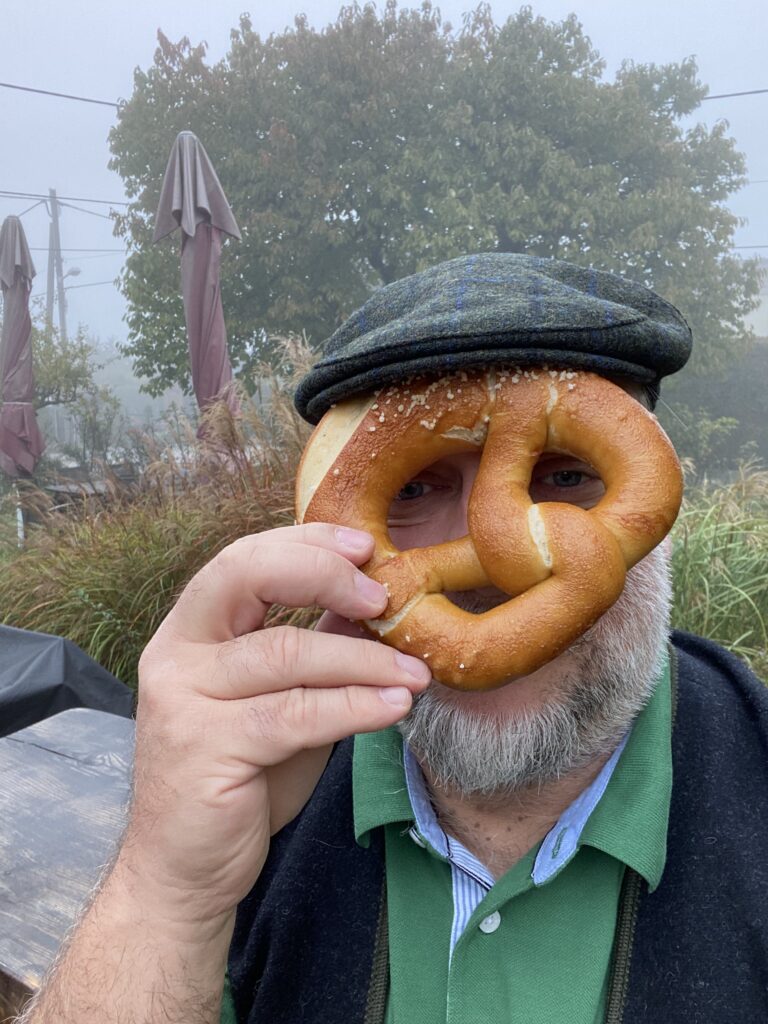Brezn im Nebel
